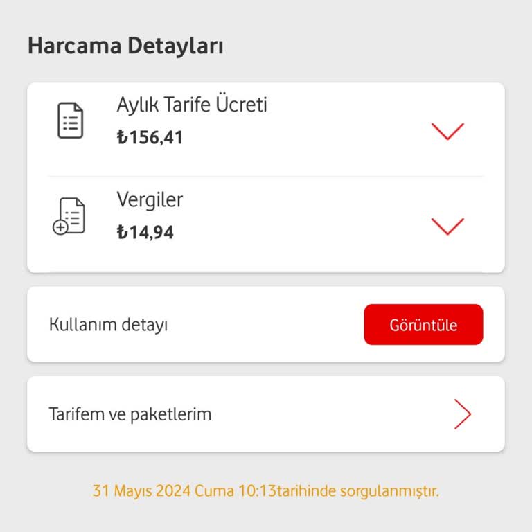 Vodafone Fahiş Fiyat Arttırımı