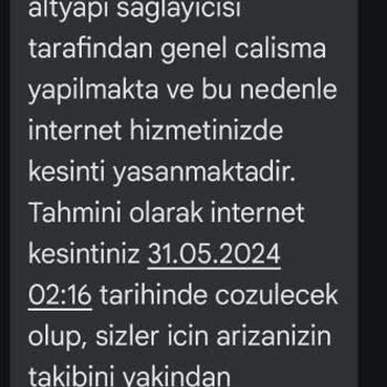 Millenicom İnternet Kesintisi Ve Yetersiz Bilgilendirme Sorunu
