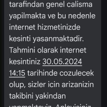 Millenicom İnternet Kesintisi Ve Yetersiz Bilgilendirme Sorunu