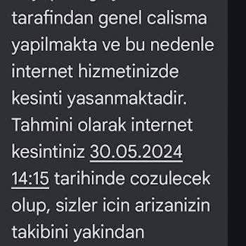 Millenicom İnternet Kesintisi Ve Yetersiz Bilgilendirme Sorunu