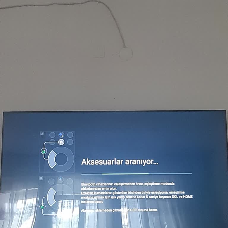 Grundig Kumanda Bluetooth Eşleşmiyor