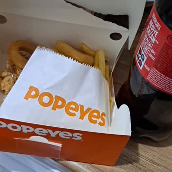 Popeyes Eksik Bayat Gönderimi