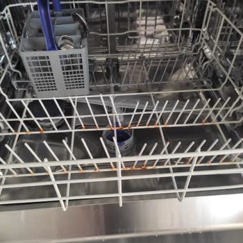 Beko BM3003 Bulaşık Makinesi Paslanma