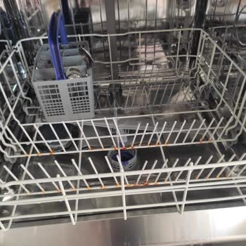 Beko BM3003 Bulaşık Makinesi Paslanma