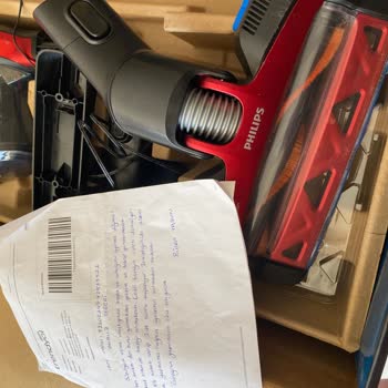 Philips Süpürge Arızası