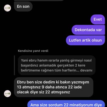 Capel Fashion Instagram Alışverişinde Yaşanan Sorunlar