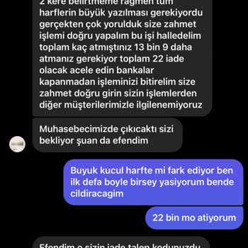 Capel Fashion Instagram Alışverişinde Yaşanan Sorunlar