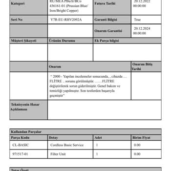 Dyson V12 Cihazımızı Ankara Servisine Teslim Ettik, Pişman Olduk.