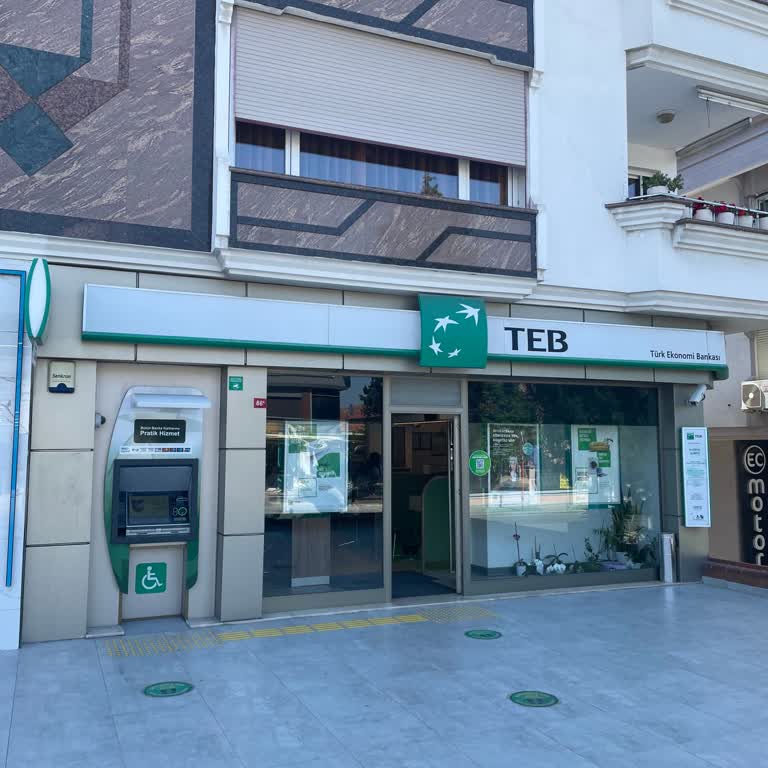 TEB Florya Şubesi'nde Uzun Bekleme Süreleri Ve Yetersiz Hizmet