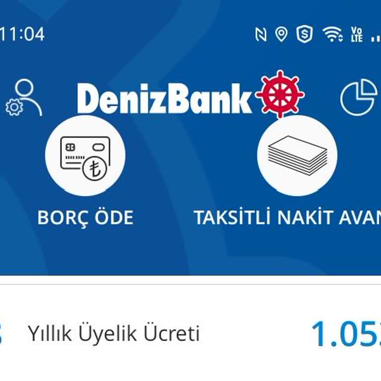 Denizbank Kart Aidatı Kesiyor