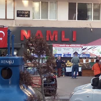 Namlı Hipermarketleri Namlı Marketin Kaba Personeli
