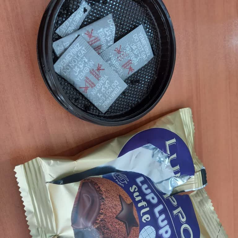 Luppo Kek İçinden Çıkan Nem Tutucu