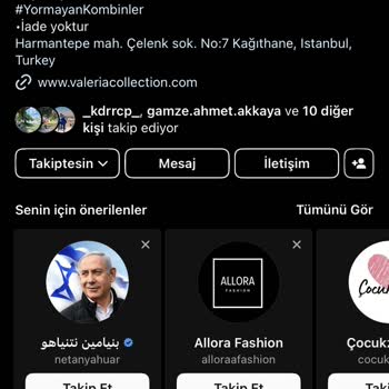 Valeria Collection Kargo Ücreti Ve Değişim Süresinin 1 Ay Uzaması