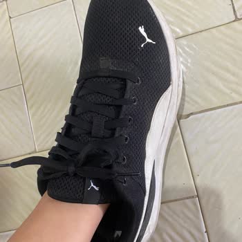 Puma Ayakkabı Ucunun Delinmesi