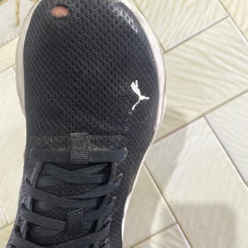 Puma Ayakkabı Ucunun Delinmesi