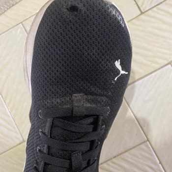 Puma Ayakkabı Ucunun Delinmesi