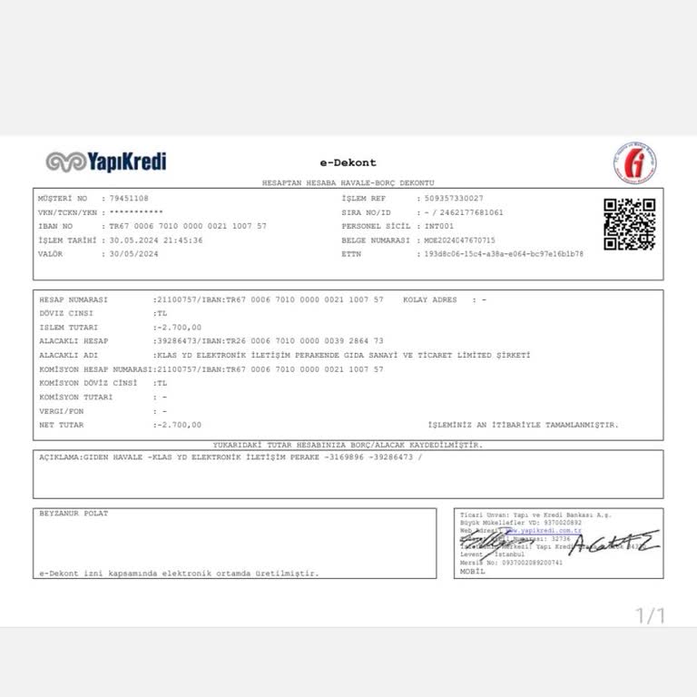 Akellmoda (Instagram) Instagram Üzerinden Aldığım Elbiseler İçin Ödeme Yaptıktan Sonra Engellendim