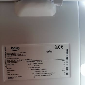 Beko Buzdolabı Kullanılan Malzeme Kalitesi Çok Kötü