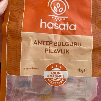 Hasata Hasara Kötü Kokulu Bulgur