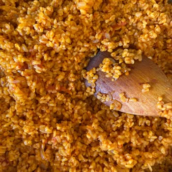 Hasata Hasara Kötü Kokulu Bulgur