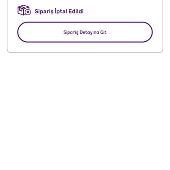 Gratis Ödemesi Alınan Ürün İptali