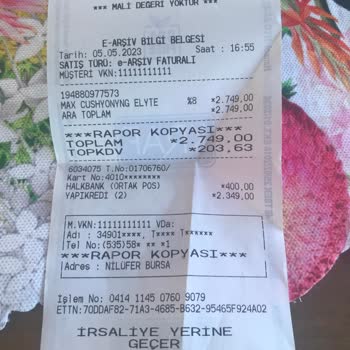 Sportive Mağazasından Spor Ayakkabımı Değişmediler