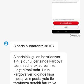 Pet Mahal Sipariş Verdim Bir Daha Dönüş Yapmadılar