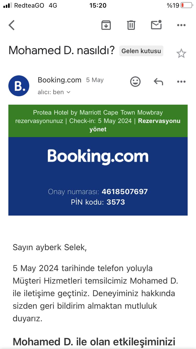 Booking.com отказывается возвращать деньги после моей жалобы - Xolvie