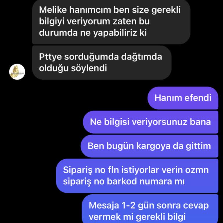 Kübra Sağıroğlu Müşteri Hizmetleri Ve Kargo Sorunu