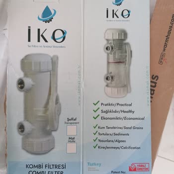 İkomak Su Arıtma Ve Filtre Sistemleri Kombi Filtresi Patlıyor!