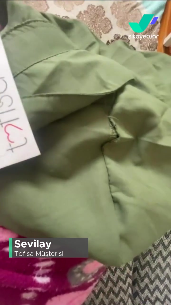 Tofisa Hatalı Ürün videonun kapak resmi