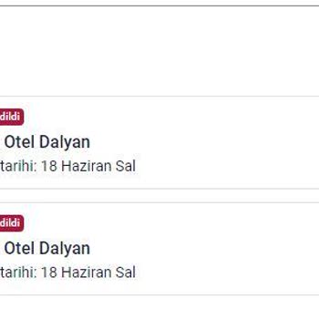 Hotels.com 1 Hafta Kala Otelimizi İptal Ettiler...