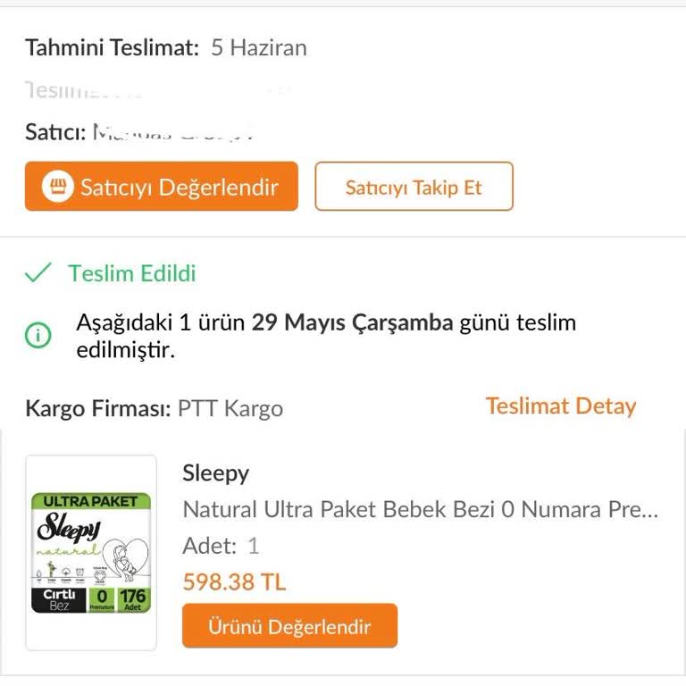 Sleepy Prematüre Bezlerin Kalitesiz Bantları