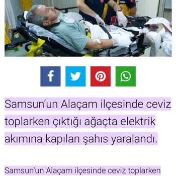 YEDAŞ Samsun İnsan Hayatına Önem Vermiyor.!