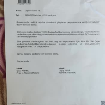 YEDAŞ Samsun İnsan Hayatına Önem Vermiyor.!