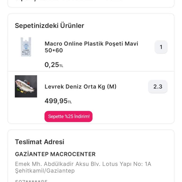 Gaziantep Macro Center'da Stok Sorunu Ve İptal Edilen Siparişler