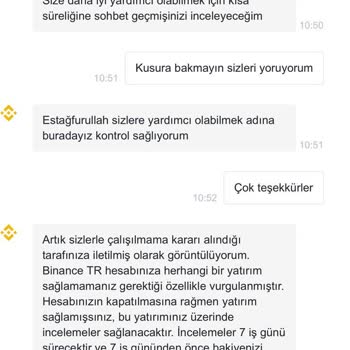 Binance TR Nin Yaşattığı Büyük Hayati Mağduriyeti. Destek Bekliyorum