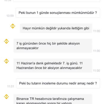 Binance TR Nin Yaşattığı Büyük Hayati Mağduriyeti. Destek Bekliyorum