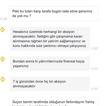Binance TR Nin Yaşattığı Büyük Hayati Mağduriyeti. Destek Bekliyorum