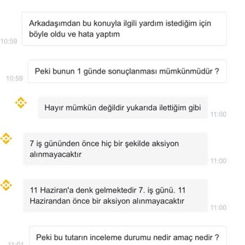 Binance TR Nin Yaşattığı Büyük Hayati Mağduriyeti. Destek Bekliyorum