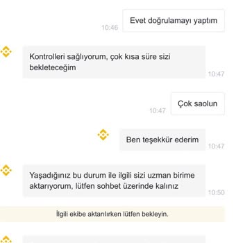 Binance TR Nin Yaşattığı Büyük Hayati Mağduriyeti. Destek Bekliyorum