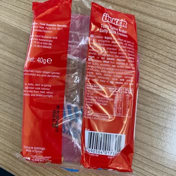 Ülker Çubuk Kraker İçinden Yabancı Cisim Çıktı