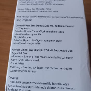 Sina Grup Reklam Diş Eti İlacı İstedim Alakasız Bir Ürün Gönderdi