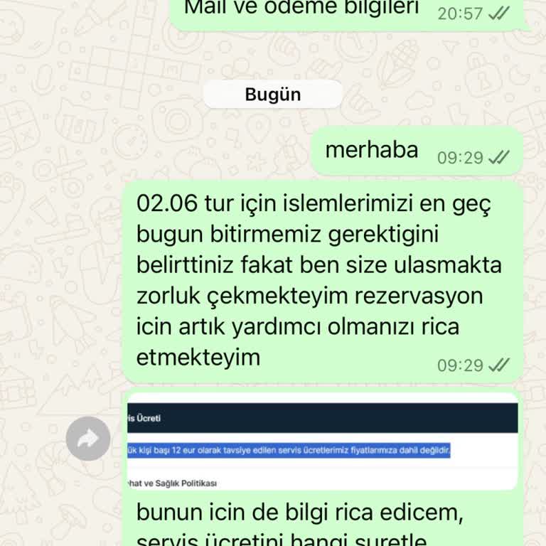 Selectum Blu Cruises - Şikayetvar