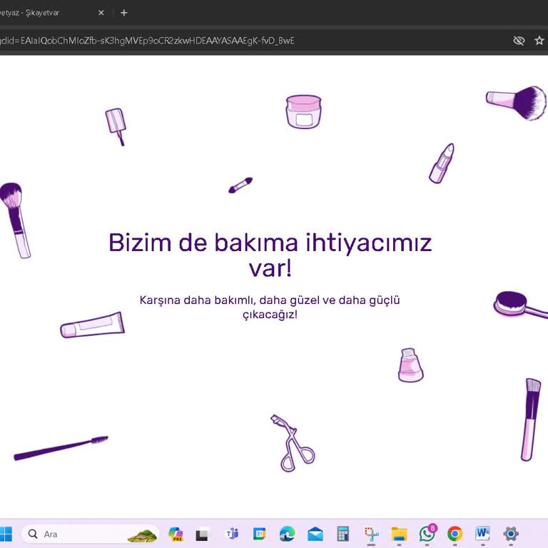 Gratis 21 Mayıs İndirimi Yapıp Sayfayı Bakım Moduna Alıyor