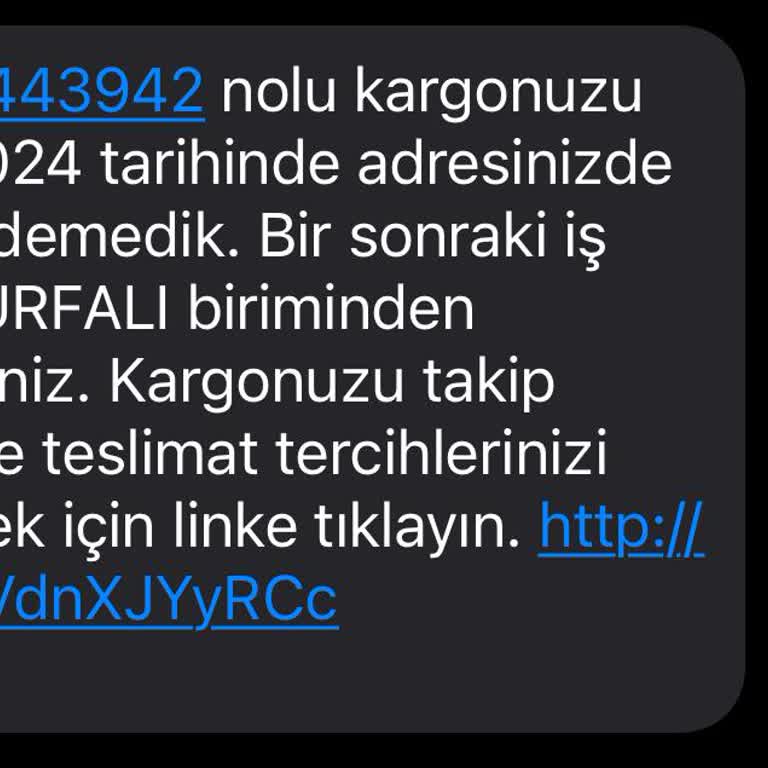 Yurtiçi Kargo Personeli Alenen Yalan Söylemesi.