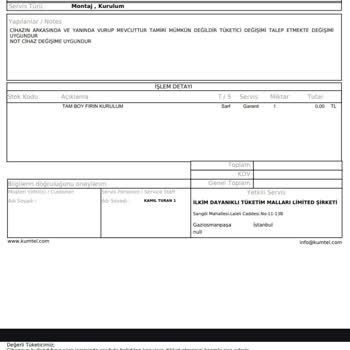 Kumtel Para İade Talebimi Gerçekleştirmiyor