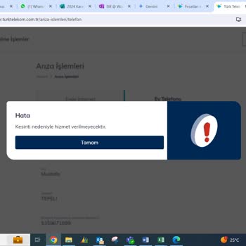 Türk Telekom Sabit Hattı Problemi Hala Çözülmedi