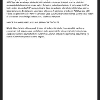 Sawosh İade Talebime Geri Dönmüyor İademi Yatırmıyorlar