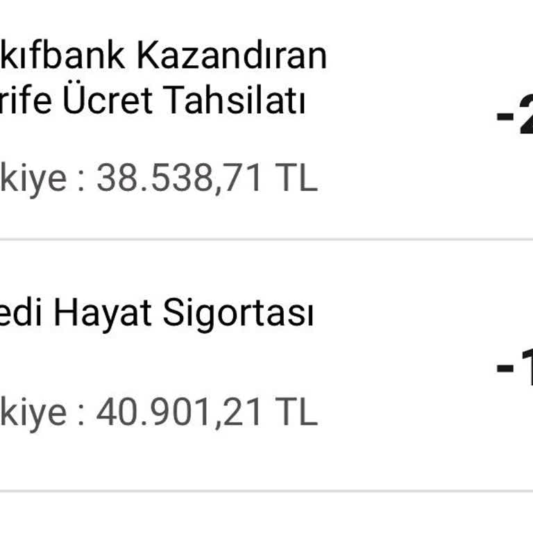 VakıfBank Kazandıran Tarife Kesintisi